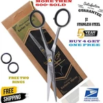 Professional Barber Hair Cutting Scissors German Shears Size 6" Brand New Usa. Price: $9.99.