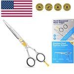 Equinox Razor Edge Series Professional Hair Scissors - 6.5 Japanese Stainle... New. Price: $26.99.