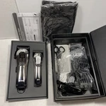 Tlomo Professional Electric Hair Trimmer/clipper - Silver Open. Price: $39.99.