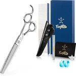 Fengliren Highend Professional Dog Grooming Thinning Scissors Teeth Cutting B... New. Price: $129.08.