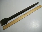 Ampco CS-24-ST 2" Chisel, Pneumatic Scaling Non-sparking, Non-magnetic 24" Long New. Price: $18.50.