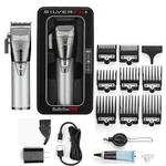 Babylisspro Silverfx Metal Lithium Clipper #FX870NS + Free Mgs Razor New. Price: $151.45.