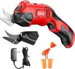 Electric Scissors For Cutting Fabric, Cardboard & Plastic, Sewing Crafting New. Price: $66.99.