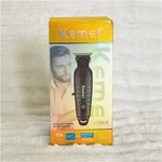 Kemei Rechargeable Hair Clipper Lcd Display T-blade Black Unisex New. Price: $39.19.