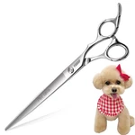 Fogosp Pro Dog Grooming Scissors 7.0" Straight Shears Pet New. Price: $68.28.
