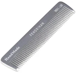 Fendrihan Small 4.6" Sturdy Metal Fine Tooth Barber Pocket Grooming Comb New. Price: $18.80.
