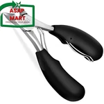 New Huing Podiatrist Toenail Clippers, Professional 1-PIECE Clipper, Black. Price: $16.61.