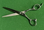 Hattori Hanzo Menuki (HH-4L) 6.0" Left-handed Shears Used. Price: $241.87.