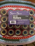 Soft'n Style 12 Dozen Smooth Hair Curler Rollers Set - 1095X New Unopened. Price: $17.00.