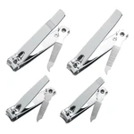 4 Pcs Professional Stainless Steel Toenail Clipper And Fingernails By - Swing New. Price: $9.95.