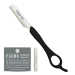 10 Blades + Professional Hair Styling Thinning Texurizing Cutting Feather Razor New. Price: $9.95.