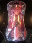 Ultra Max Razor Women With 4 Cartridges & Aloe Strip Pivoting Super Comfort New. Price: $6.80.