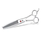 Purple Dragon 6.5" 46 Tooth Professional Pet Grooming Scissors - Dog Thinning... New. Price: $41.91.