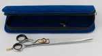 Anvil Scissors Pet Shears New Old Stock 588-H Straight Blades Blue Zipper Case. Price: $45.00.
