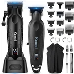Kemei 2293 2290D Cordless Clippers For Professional,hair Trimmer,mens B New. Price: $130.99.