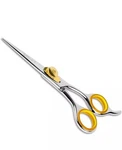 Sharf Professional 5.75 Straight Barber Scissors Used. Price: $32.99.