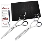 Jw Shears Professional Hairdressing Shear, Thinner, Razor And Case Set (5.75"... New. Price: $117.43.
