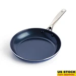 Diamond Nonstick Frypan 10 Inch Ceramic Cookware Warp Resistant Dishwasher Safe New. Price: $26.47.
