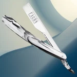 100 Facon Platinum Stainless Steel Single Edge Razor Blades Straight Barber New. Price: $25.99.
