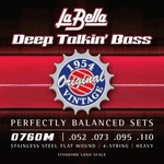 Bella Bass Strings Deep Talkin' Original Vintage Flat Wound 1954 Motown New. Price: $45.95.