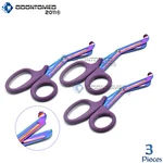 Odm Rainbow Blade Tactical Shears 3PCS Emt Scissors Medical 7.5'' Purple Handle New. Price: $12.45.