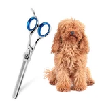 Laazar Pro Shears Thinning Pet Grooming - 6.5 42 Teeth Scissors For Dog... New. Price: $50.58.