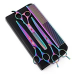 Purple Dragon 7.0 Inch Rhinestone Decoration 3PCS Pet Grooming Scissors Dog H... New. Price: $46.50.