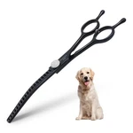 Citywish Dog Grooming Scissor,pet Curved Chunkers Shears 7.0'' 440C Thinning ... New. Price: $80.04.