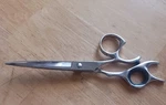 Sam Villa 10625 7" Hair Cutting Shears. Pre-owned Used. Price: $180.00.