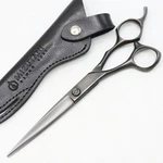 Mizutani Schorem Master Black Lefty 6.5" Barber Scissors Handed Japan Used. Price: $580.00.