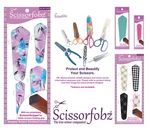 Scissorfobz Designer Scissors Sheaths Shears Protective Covers Sewing Quilting New. Price: $6.54.