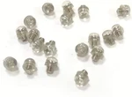 10PCS Silver Hair Scissors Rubber Silencer Muffler New. Price: $14.13.