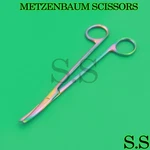Multi Titanium Color Rainbow Metzenbaum Scissors 7" Curved Stainless Steel New. Price: $7.99.