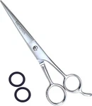 Meqwa Professional Barber & Home Styling Hair Scissors 6.5 Inch New. Price: $10.55.