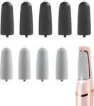 9 Pack Pedicures Replacement Heads For Haootadiy Pedi, Eelectric Tool Foot File, New. Price: $16.99.