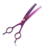 7" Professional Curved Thinning Scissors For Dog Grooming Sharp Blades Blendi... New. Price: $78.05.