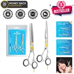 Equinox Professional 6.5'' Razor Edge Hair Scissor Set - Precision & Comfort New. Price: $45.34.