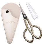 Hitopty Sewing Small Sharp Vintage Embroidery Scissors, Tip Detail T... New. Price: $17.01.