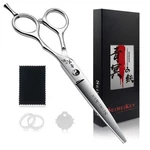 Hair Cutting Scissors Professional - 6 Japanese 440C Stainless Steel New. Price: $47.11.