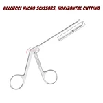 Bellucci Scissors Horizontal Cutting Microsurgery Instrument New. Price: $29.00.