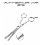 Cala Professional Hair Thinning Shears Model # 50734 Stainless Steel Easy Grip New. Price: $8.29.