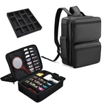 Yueieoun Barber Bag With Detachable Tray, 16.8IN Travel Backpack For Clippers... New. Price: $87.45.