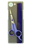 Conair Barber Comb & 5-1/2" Diamond Sharpened Cutting Shears (80013) New. Price: $12.99.