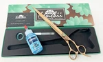Kenchii Grooming - Rose 9 In. Straight Shear / Scissor Razor Sharp Cuts Great Used. Price: $131.99.