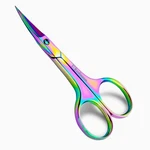 Stelone Professional Grooming Scissors Eyebrow Small Curved Stainles... New. Price: $17.09.