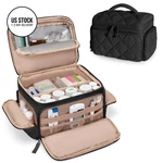 Marscamd Medicine Organizer Bag With Insulated Pocket 12" X 8" 7.25", Black New. Price: $53.17.