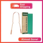 Ronavo Copper Tongue Scraper For Adults, Oral Care & Hygiene Cleaner New. Price: $10.71.