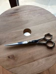 Mizutani Acro Hair Cutting Scissors Approx 6.0" Japan Professional Shears Used. Price: $305.00.