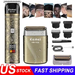 Kemei KM-1538 Hair Clippers Cordless Beard Shaver Razor Trimmer Cutter Kit New. Price: $37.49.