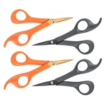Kuoniiy Micro-tip Scissors, Precision Titanium Blades, 6 Inch Stainless-steel New. Price: $17.57.